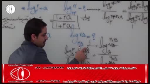آموزش ریاضی(توابع و لگاریتم) با مهندس مسعودی(39)