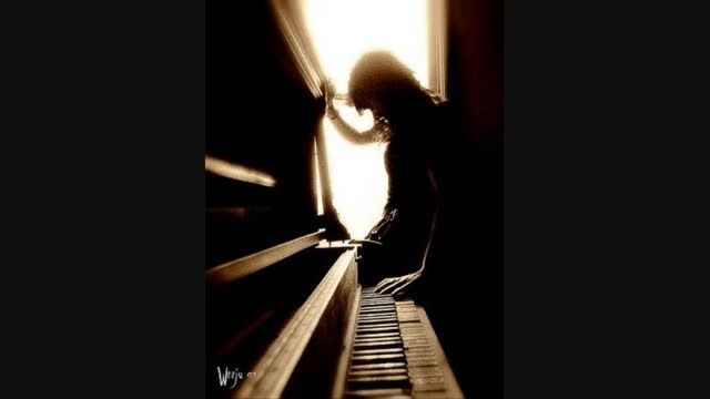 ورژن پیانو آهنگ نگران منی از مرتضی پاشایی