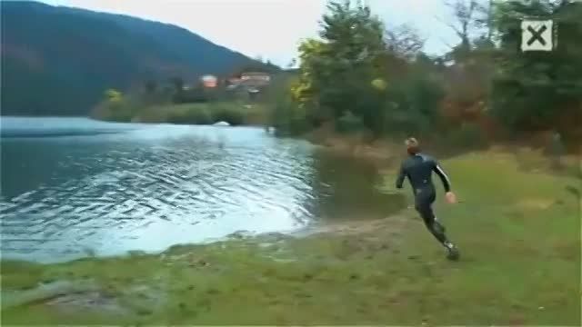 رکورد گینس-راه رفتن روی آب