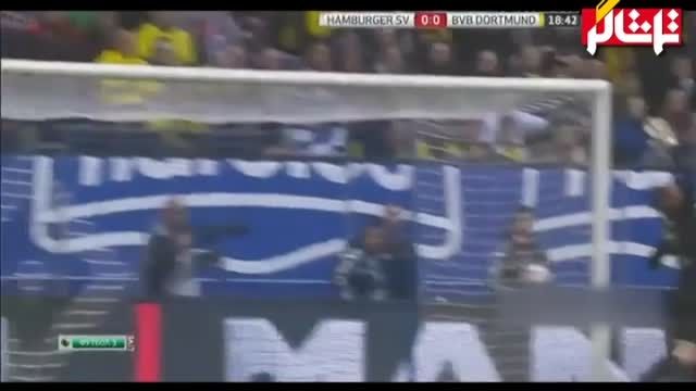 خلاصه بازی : هامبورگ 0 - 0 دورتموند ( ویدیو )