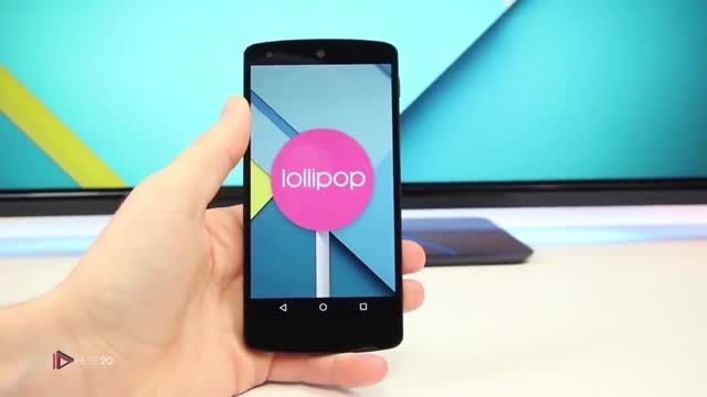 بررسی ویژگی های سیستم عامل Android 5.0 Lollipop