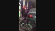 دعوای دو زن ایرانی در پمپ بنزین !!!!!!