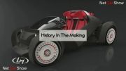 اولین چاپگر سه بعدی خودرو - 3D-printed Car