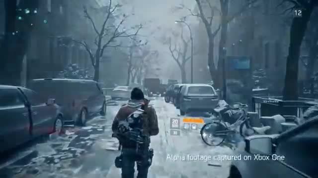 تریلر تغییر وضعیت آب و هوایی بازی The Division