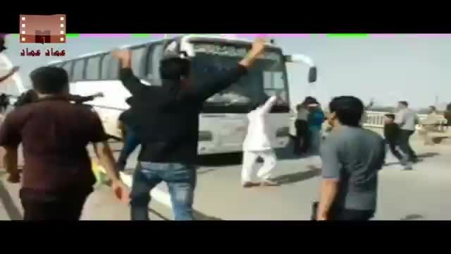 حمله عرب های وهابی اهواز به اتوبوس ( راهیان نور )