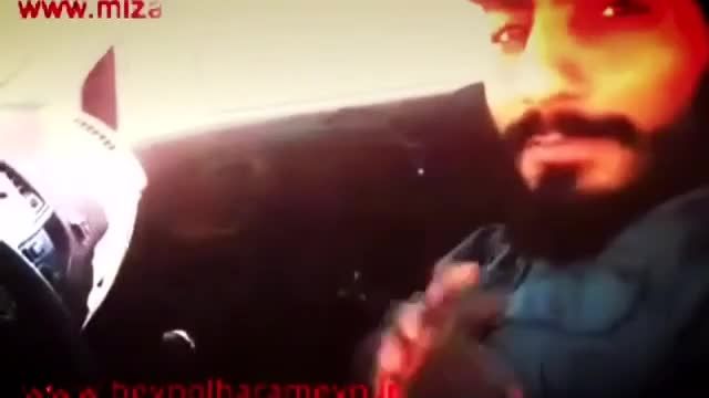 ویدئو شهید مصطفی صدرزاده فرمانده ی ایرانی قبل از شهادت