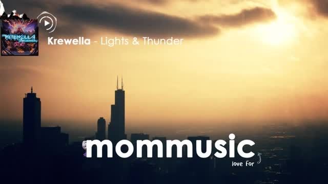 آهنگ بسیار زیبای Lights and Thunder از Krewella