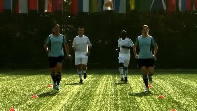 ویدیو آموزش گرم کردن  بدن در فوتبال- اصولی- بخش شش