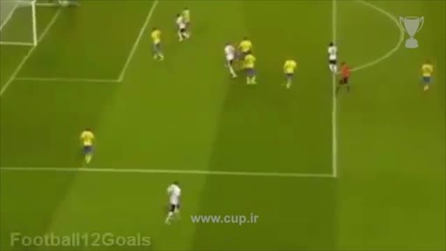 گل مارتین هرنیک؛ اتریش ( 2 ) - سوئد ( 0 ) / یورو 2016