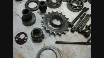 قطعات موتور قدیمی
