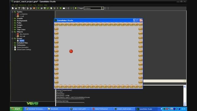 آموزش تصویری ساخت یک بازی ساده در گیم میکر - گیم میک
