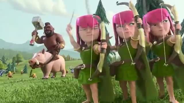 Clash Of Clans The Movie