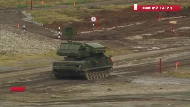 نمایشگاه تسلیحات روسیه 2015