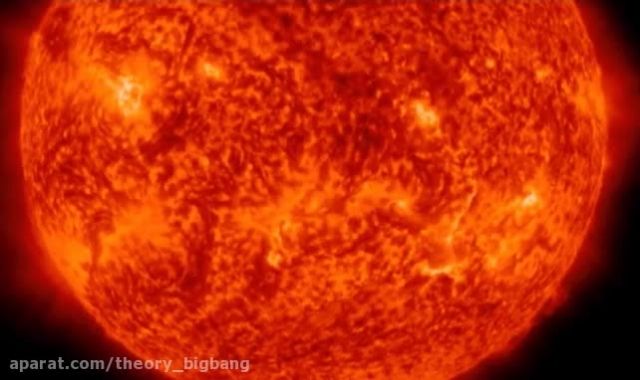 انفجار پلاسمای غول پیکر در خورشید