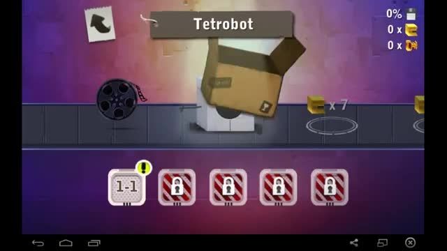 بازی Tetrobot and co (اندروید)