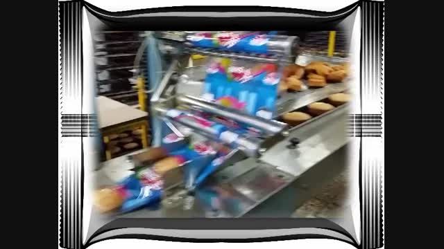 دستگاه بسته بندی کلوچه- کیک- بستنی پیروزپک