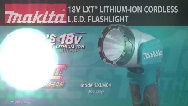 چراغ قوه شارژی ماکیتا مدل LXLM04 MAKITA