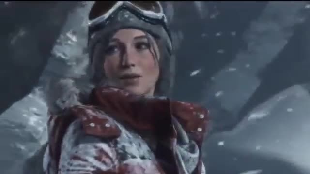 تریلر گیم پلی Rise of the Tomb Raider (همایش E3 2015)