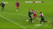 خلاصه بازی بایرن مونیخ 2-0 فرایبورگ