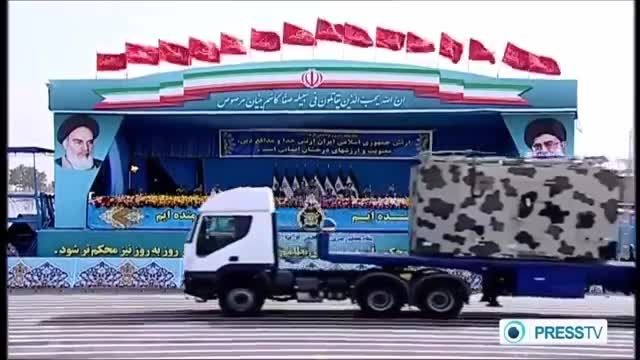 IRAN New Secret Weapons - Iran Army Day April 2015 HD