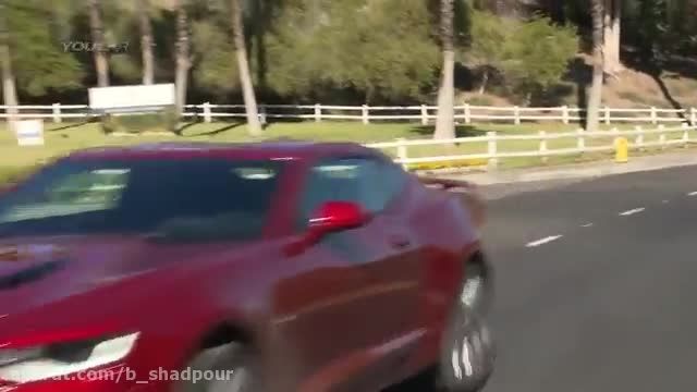 شورولت Camaro SS مدل 2016 - رانندگی