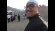 مصاحبه با یک مسلمان اندونزی در کوه احد