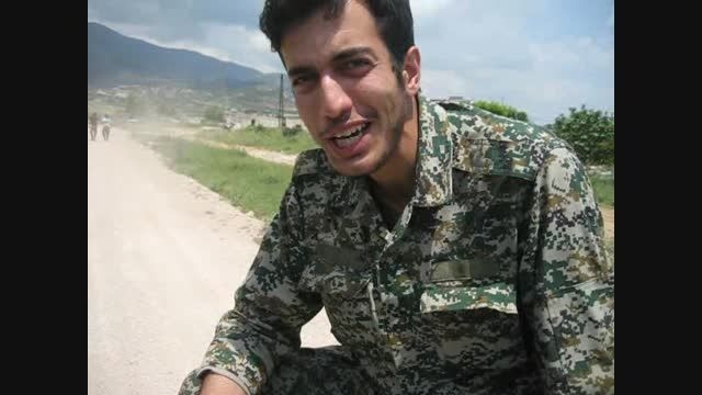 شهید حامد جوانی در سوریه