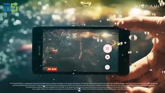 معرفی Sony Xperia M4 aqua