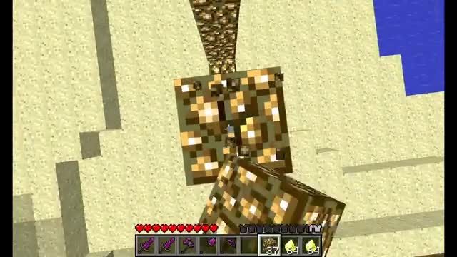 Minecraft How to Make An Aether Portal