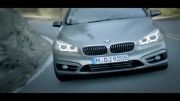 اولین کلیپ رسمی BMW سری ۲ اکتیو تورر