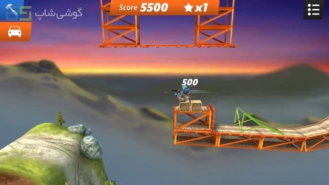 معرفی بازی جذاب  Bridge Constructor Stunts