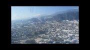 فیلمی از امدادرسانی بالگردهای سپاه در مناطق برفگیر رامسر