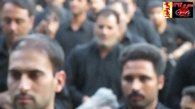 هیئت انصارالحسین درعصرعاشورای حسینی در حسینیه اعظم بفرو