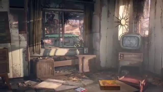 Fallout 4 بتسدا گشت و گذاری پس از آخرالزمان زمین