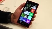 windows phone 8.1 blazes lumia 1520 video tour