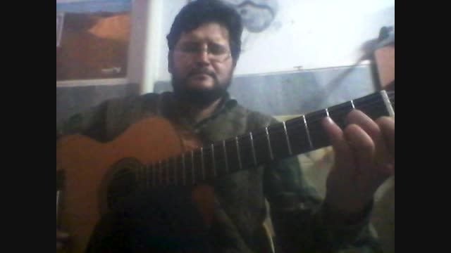 melodi for guitar Ali Reza Hashemi