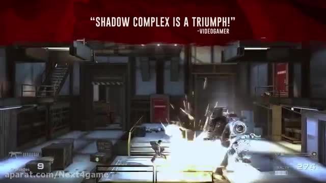 Shadow Complex Remastered Trailer-The Game Awards 2015