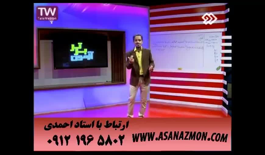 آموزش درس فیزیک و حل تست - کنکور ۳