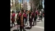 تظاهرات مردم آرژانتین  در مخالفت با حمله نظامی به سوریه