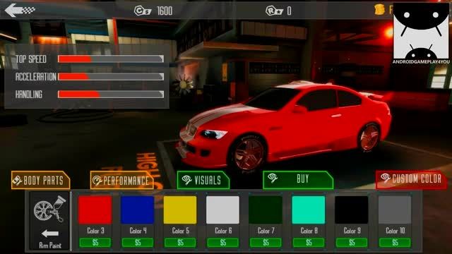 گیم پلی بازی اندرویدی Car Racing 3D: High on Fuel