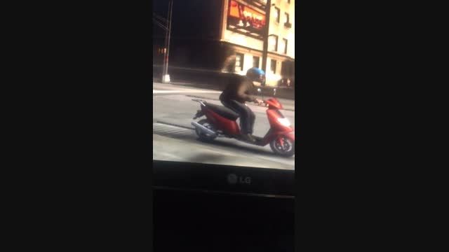 موتور جالب در بازى gta iv