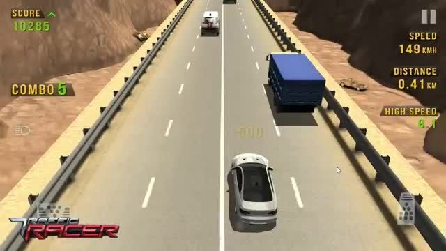 تریلر رسمی بازی Traffic Racer