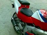 Motorcycle -- Honda CBR400RR