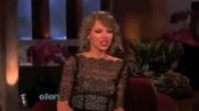 Taylor Swift Scared on Ellen  Times