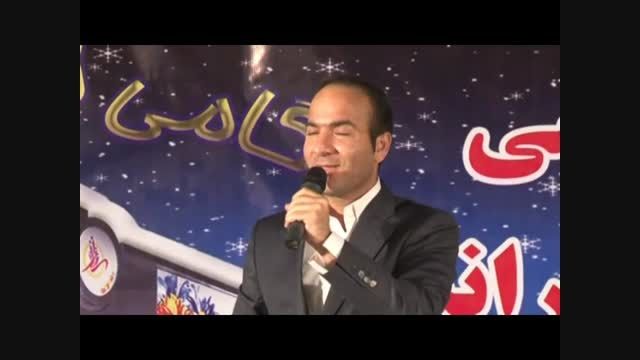 جشن کمدی و شومنی های خنده دار حسن ریوندی در ایرانیان