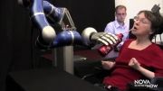 دست روباتیک که با اراده ی ذهن حرکت می کند + ویدیو