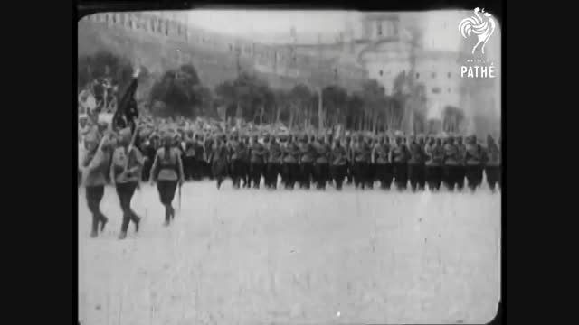 سان دیدن تروتسکی از ارتش سرخ (1914-1918)