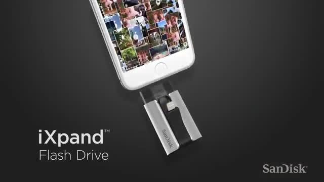 iXpand حافظه فلش SanDisk برای دستگاه مجهز به iOS شما