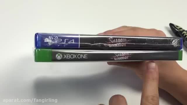 Shadow Warriors Unboxing!! (Xbox One / PS4)