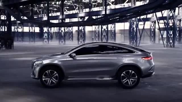 Mercedes-Benz Concept Coup&eacute; SUV HD Trailer